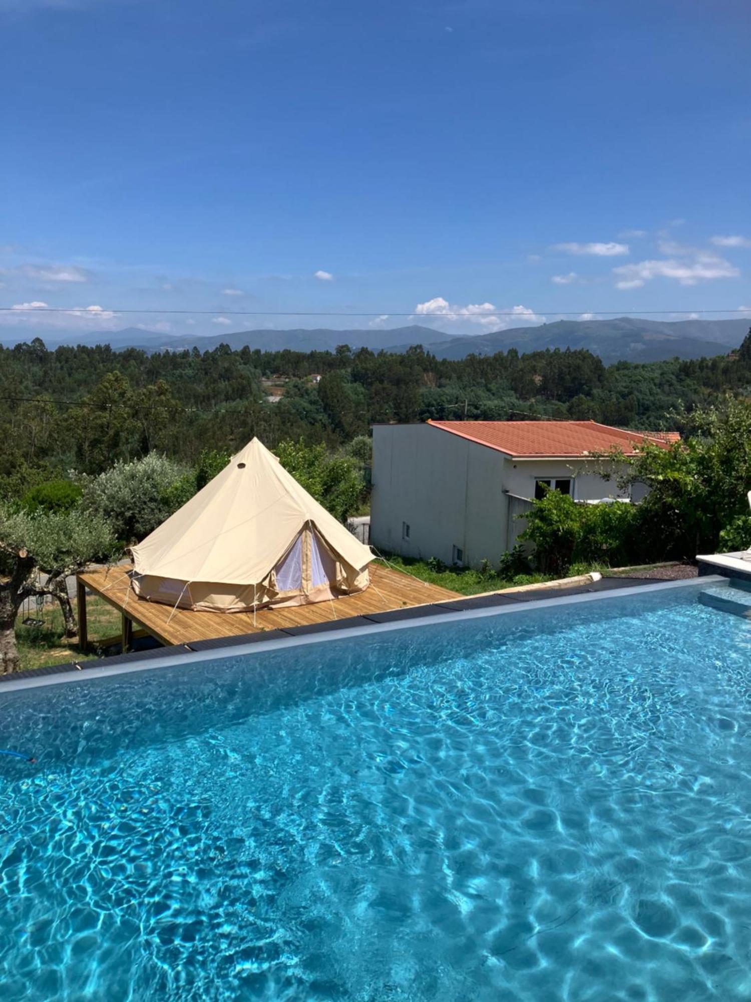 Vale Coelhos Casa De Campo Sarnadela Luaran gambar