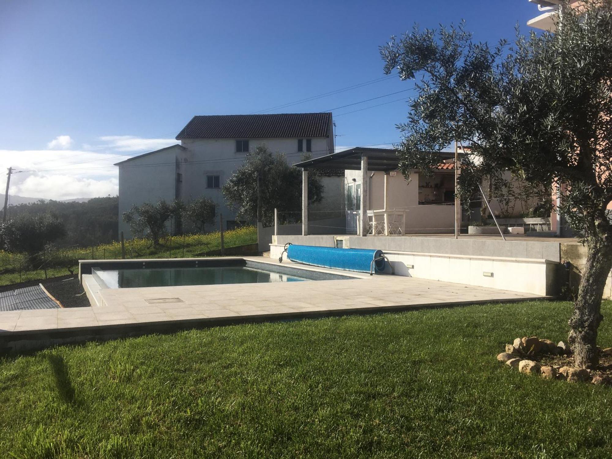 Vale Coelhos Casa De Campo Sarnadela Luaran gambar
